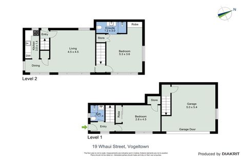 Photo of property in 19 Whaui Street, Vogeltown, Wellington, 6021