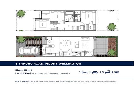 Photo of property in 3 Tahuhu Road, Mount Wellington, Auckland, 1062