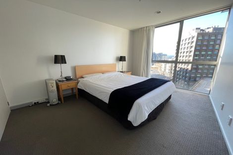 Photo of property in Terrace Heights Apartments, 2/163p The Terrace, Wellington Central, Wellington, 6011