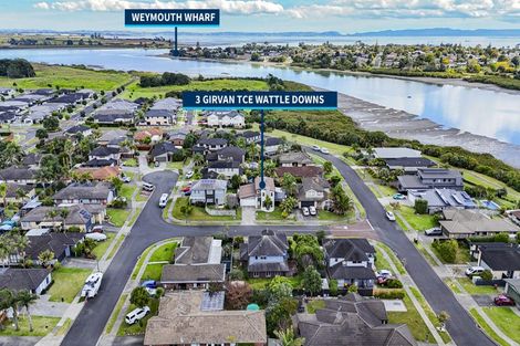 Photo of property in 3 Girvan Terrace, Wattle Downs, Auckland, 2103