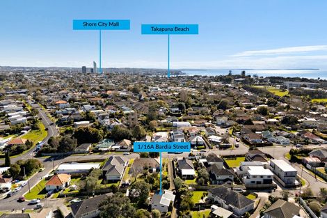 Photo of property in 1/16a Bardia Street, Belmont, Auckland, 0622