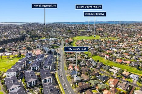 Photo of property in 1/242 Botany Road, Golflands, Auckland, 2013