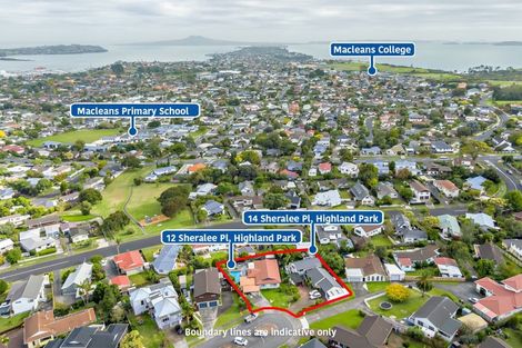 Photo of property in 12 Sheralee Place, Bucklands Beach, Auckland, 2014