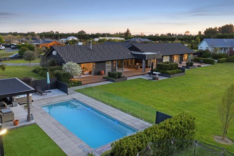 Photo of property in 104 Cullen Avenue, Swannanoa, Rangiora, 7475