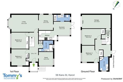 Photo of property in 58 Kano Street, Karori, Wellington, 6012