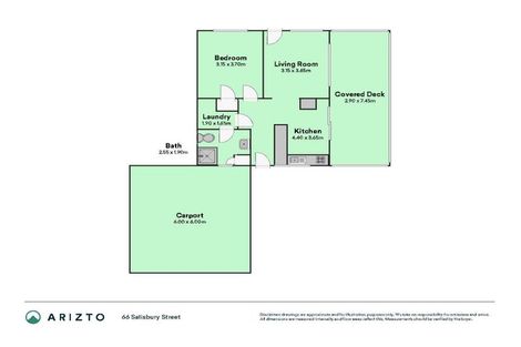 Photo of property in 66 Salisbury Street, Ashhurst, 4810