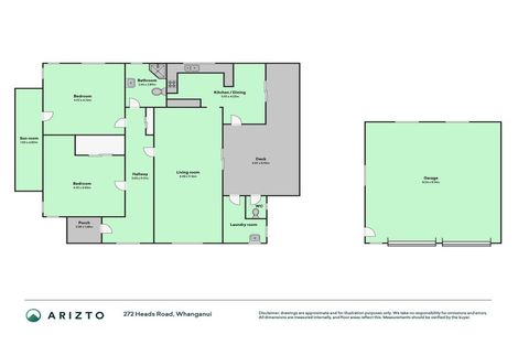 Photo of property in 272 Heads Road, Gonville, Whanganui, 4501