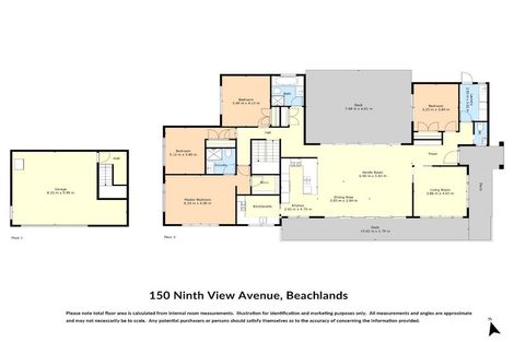 Photo of property in 150 Ninth View Avenue, Beachlands, Auckland, 2018