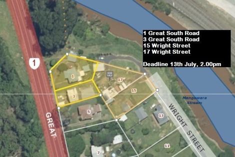 Photo of property in 1 Great South Road, Taupiri, 3721