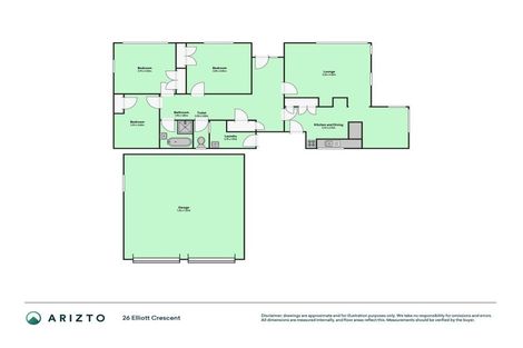 Photo of property in 26 Elliott Crescent, Owhata, Rotorua, 3010