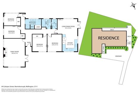 Photo of property in 64 Cologne Street, Martinborough, 5711