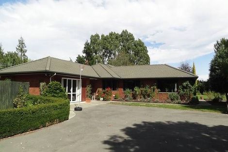 Photo of property in 15 Savills Road, Yaldhurst, Christchurch, 7676
