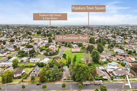 Photo of property in 129 Dominion Road, Papakura, 2110