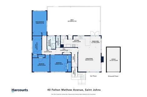 Photo of property in 40 Felton Mathew Avenue, Saint Johns, Auckland, 1072