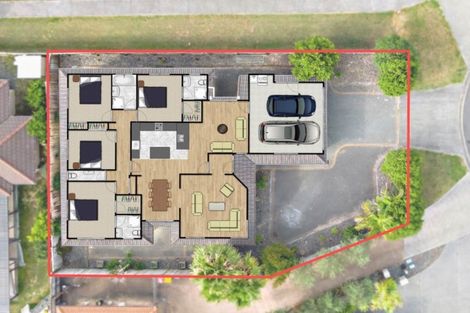 Photo of property in 16 Mordane Place, Flat Bush, Auckland, 2016