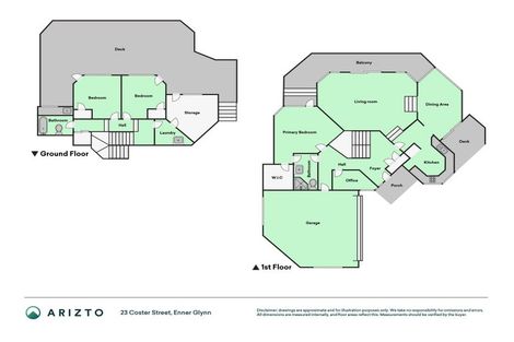 Photo of property in 23 Coster Street, Enner Glynn, Nelson, 7011