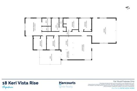 Photo of property in 18 Keri Vista Rise, Papakura, 2110