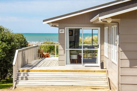 Photo of property in 49 Blue Pacific Parade, Riversdale Beach, Masterton, 5872