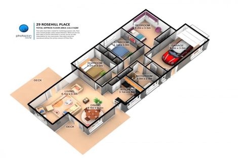 Photo of property in 29 Rosehill Place, Nawton, Hamilton, 3200