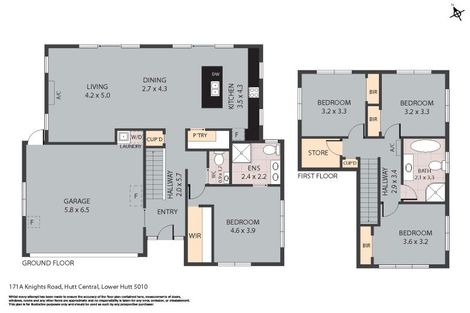 Photo of property in 171a Knights Road, Hutt Central, Lower Hutt, 5010