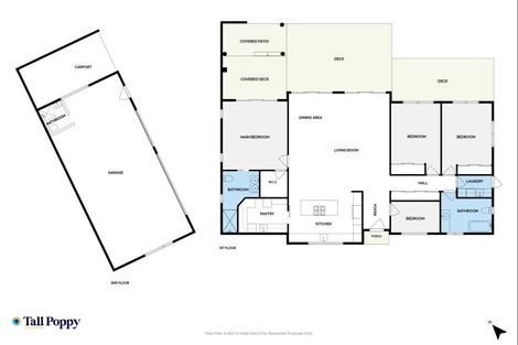 Photo of property in 206 Baker Road, Berwick Forest, Outram, 9073