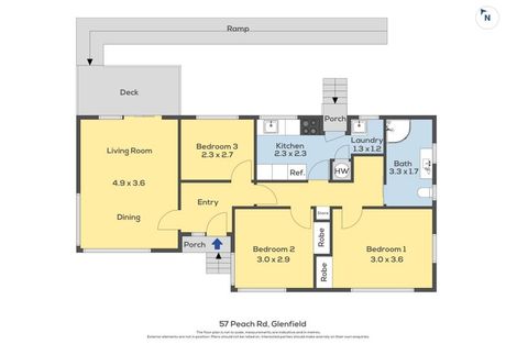 Photo of property in 57 Peach Road, Glenfield, Auckland, 0629