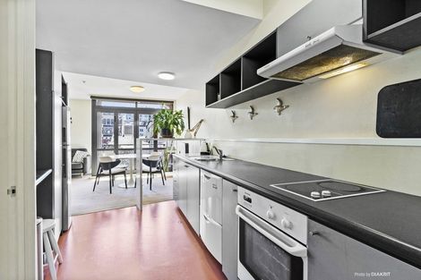 Photo of property in Hannahs Corner, 28/8 Leeds Street, Te Aro, Wellington, 6011