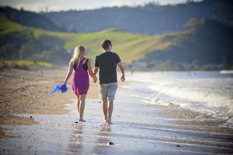 Photo of property in 1 Leah Road, Wharekaho, Whitianga, 3592