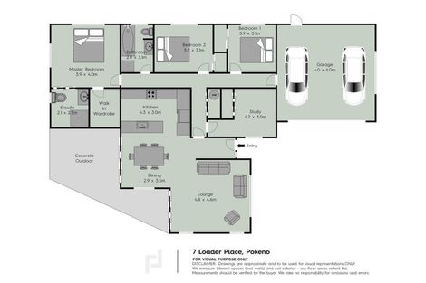 Photo of property in 7 Loader Place, Pokeno, 2402