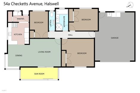 Photo of property in 54 Checketts Avenue, Halswell, Christchurch, 8025