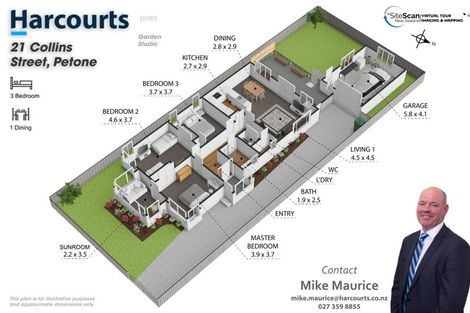 Photo of property in 21 Collins Street, Petone, Lower Hutt, 5012