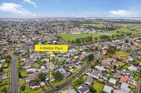 Photo of property in 4 Walden Place, Mangere East, Auckland, 2024