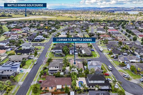 Photo of property in 3 Girvan Terrace, Wattle Downs, Auckland, 2103