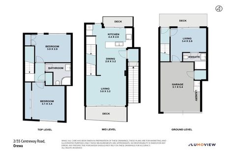 Photo of property in 2/35 Centreway Road, Orewa, 0931