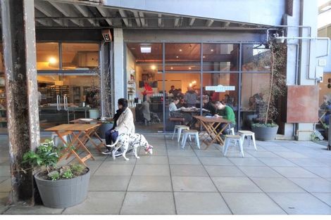 Photo of property in Hannahs Warehouse Apartments, 22/13 Leeds Street, Te Aro, Wellington, 6011