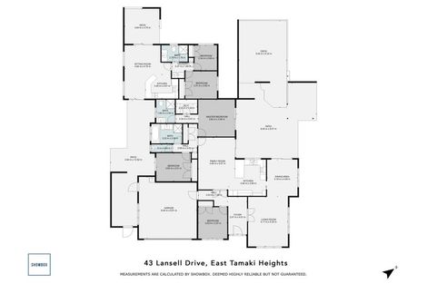 Photo of property in 43 Lansell Drive, East Tamaki Heights, Auckland, 2016