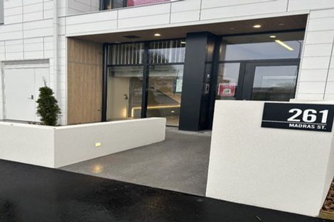 Photo of property in 3/261g Madras Street, Christchurch Central, Christchurch, 8011