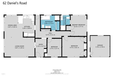 Photo of property in 62 Daniels Road, Redwood, Christchurch, 8051