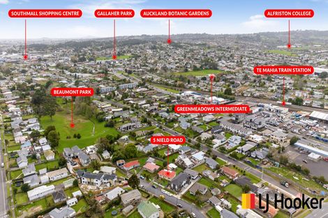 Photo of property in 5 Nield Road, Manurewa, Auckland, 2102