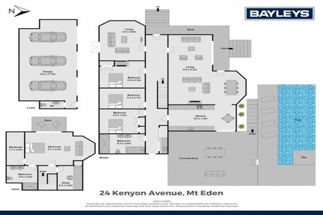 Photo of property in 24 Kenyon Avenue, Mount Eden, Auckland, 1024