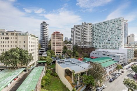 Photo of property in The Crescent Apartments, 703/36 Eden Crescent, Auckland Central, Auckland, 1010