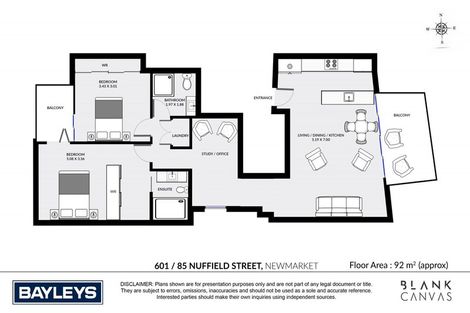 Photo of property in 601/85 Nuffield Street, Newmarket, Auckland, 1023