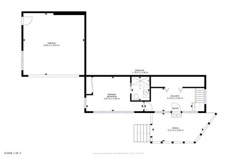 Photo of property in 46 Maungaraki Road, Korokoro, Lower Hutt, 5012