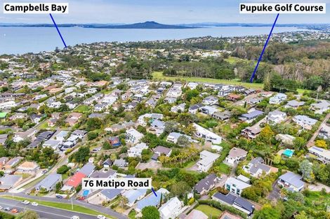 Photo of property in 76 Matipo Road, Mairangi Bay, Auckland, 0630