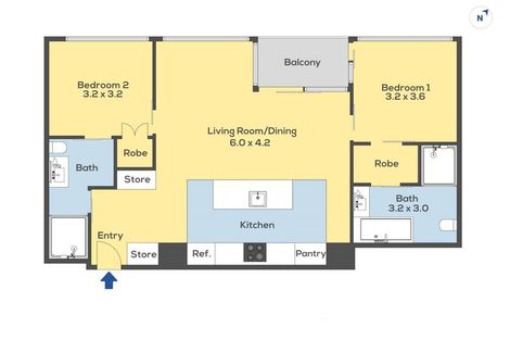 Photo of property in 1505/3 Northcroft Street, Takapuna, Auckland, 0622