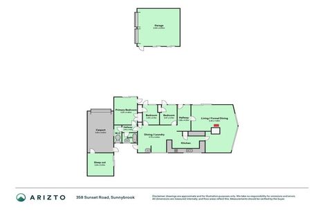 Photo of property in 358 Sunset Road, Sunnybrook, Rotorua, 3015