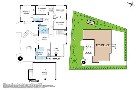 Photo of property in 26 Cornford Street, Karori, Wellington, 6012