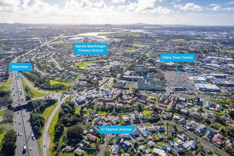 Photo of property in 47 Clayton Avenue, Otara, Auckland, 2023