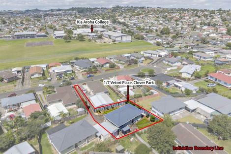 Photo of property in 1/7 Vetori Place, Clover Park, Auckland, 2023