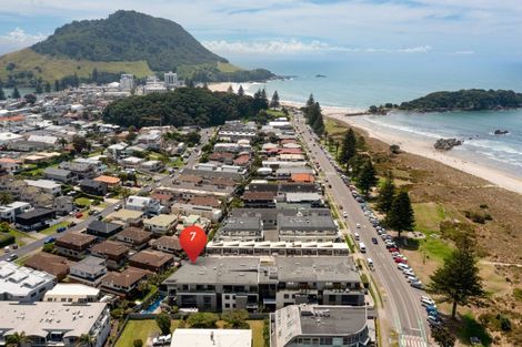 Photo of property in Vivaldi Apartments, 7/48 Marine Parade, Mount Maunganui, 3116